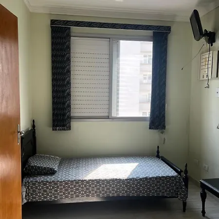 Apartamento Beira Mar Santos (Sao Paulo) Exterior photo